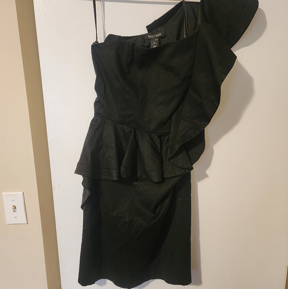 White House Black Market Classic Black Dress